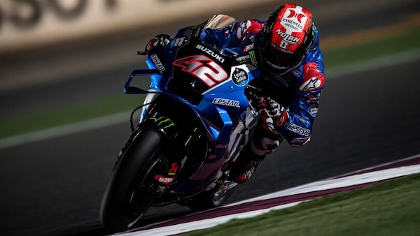 GP Qatar, FP2: le Suzuki di Rins e Mir mettono nel sandwich Marc Marquez