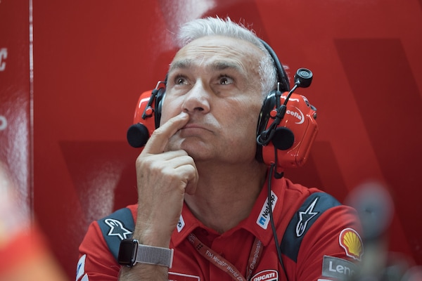 GP Qatar, Bagnaia con il vecchio motore Ducati? Tardozzi fa chiarezza