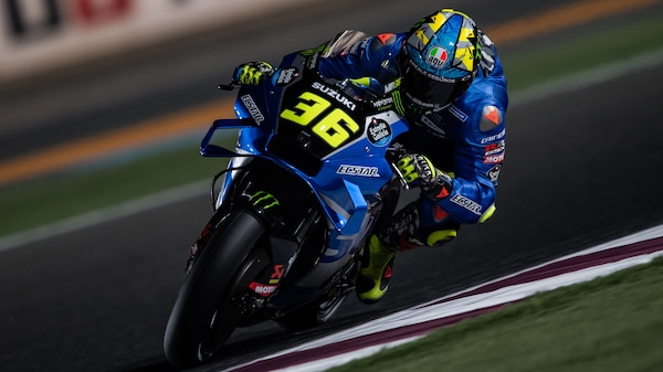 GP Qatar, Mir: “Con questo motore ci possiamo difendere”