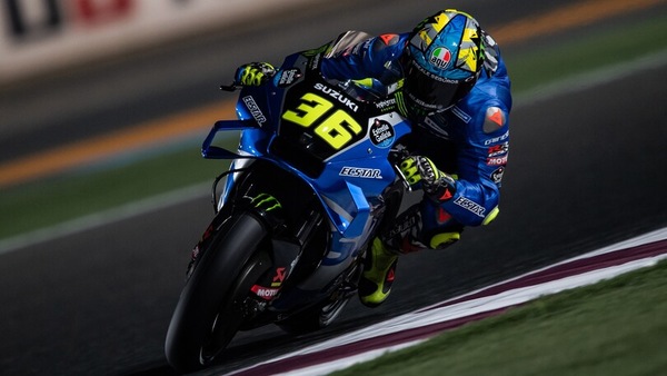 GP Qatar, Mir: “Con questo motore ci possiamo difendere”