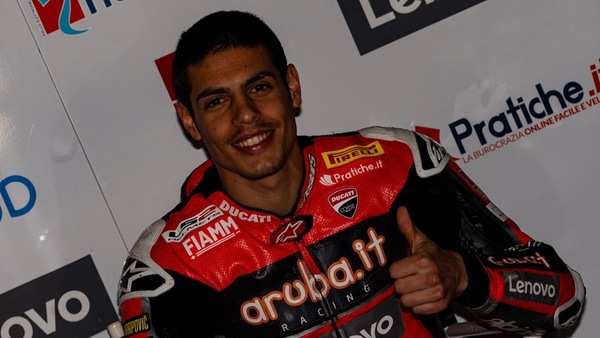 Michael Rinaldi da Ducati a… Lamborghini!