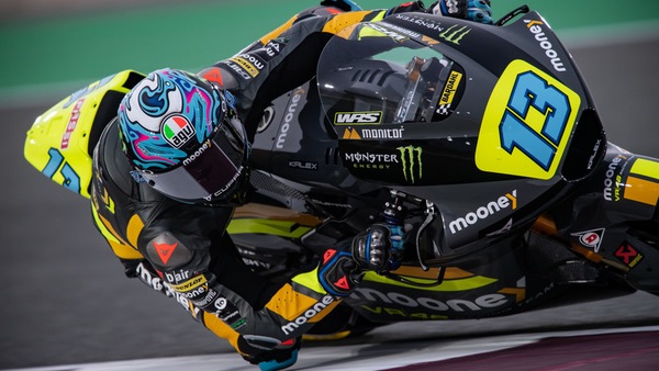 GP Qatar, doppietta italiana nelle Qualifiche Moto2: pole per Vietti, Arbolino 2°