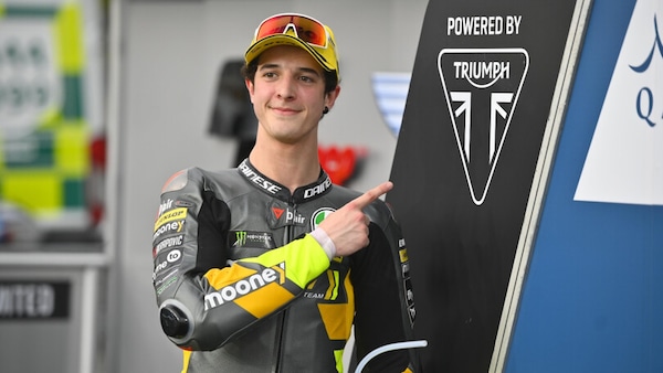 Moto2 GP Qatar, la gioia di Vietti: “Sono felicissimo, non mi aspettavo la pole”