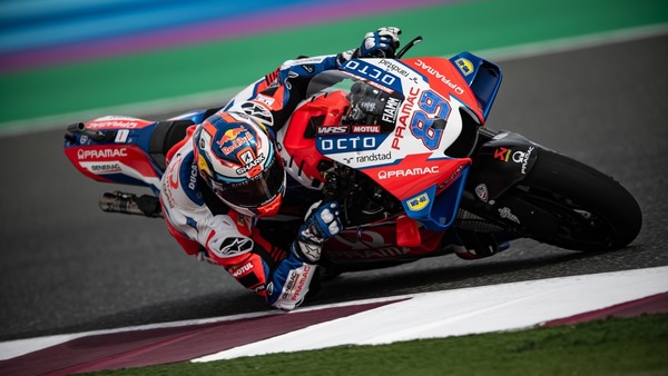 MotoGP Qatar: a Martin la prima pole dell'anno, ma Bastianini (2°) incanta!