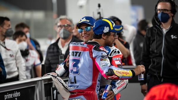 MotoGP, è subito "guerra" tra Martin e Bastianini