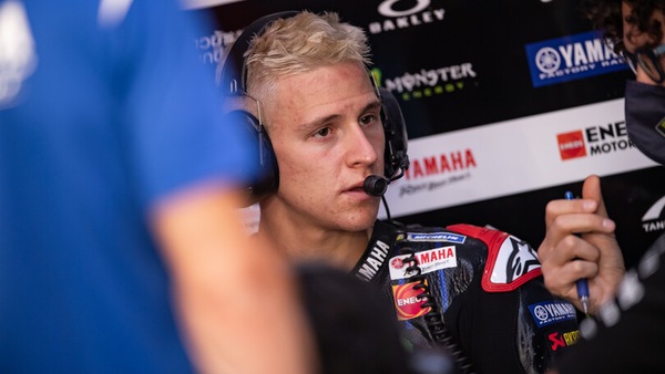 MotoGP Qatar, Quartararo: "Io spingo, ma non sono un ingegnere"