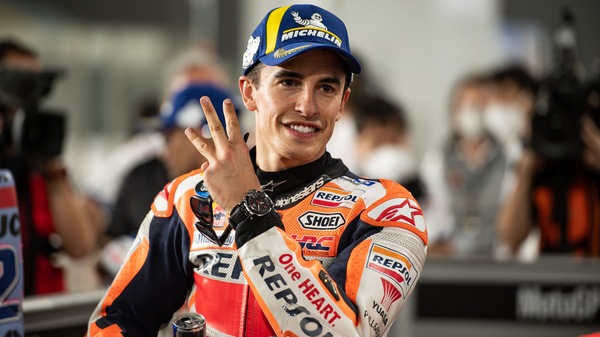 MotoGP, Marc Marquez: “Un podio in Qatar varrebbe come una vittoria”
