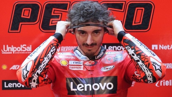 MotoGP Qatar, Bagnaia: “Vorrei dire di poter vincere, ma non è cosi”