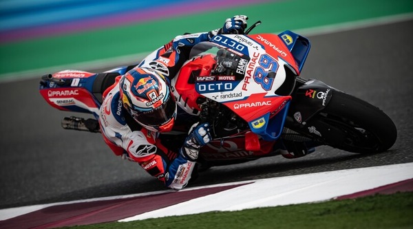 MotoGP Qatar: a Martin la prima pole dell'anno, ma Bastianini (2°) incanta!
