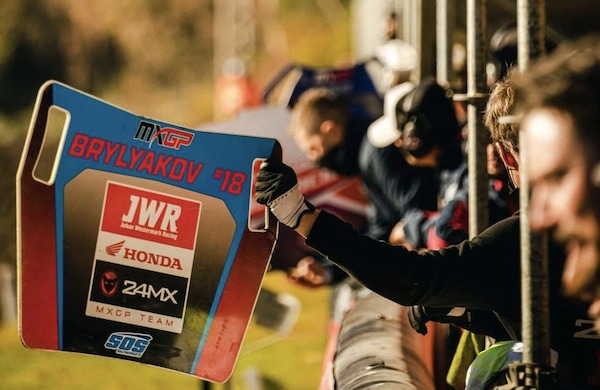 MXGP, piloti russi fuori dalle competizioni FIM: Brylyakov costretto allo stop
