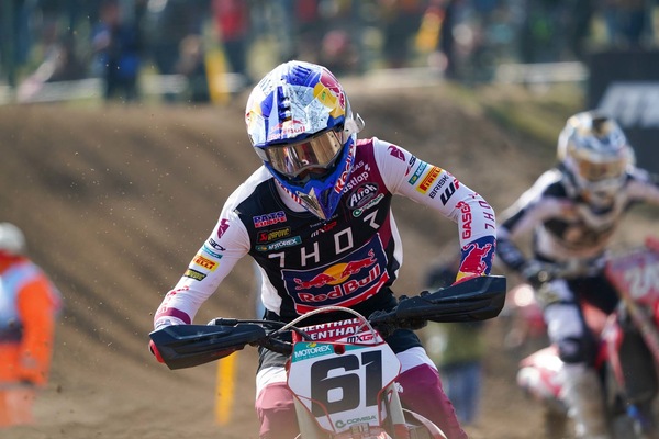 MXGP della Lombardia: gara uno è di Prado