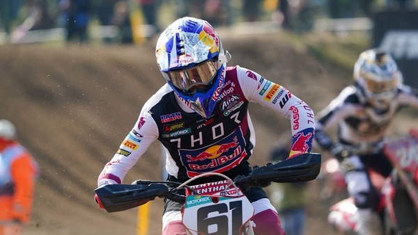 MXGP della Lombardia: gara uno è di Prado