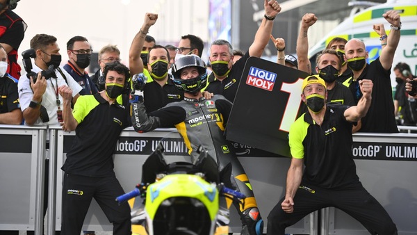Moto2 GP Qatar: vittoria sontuosa per Celestino Vietti
