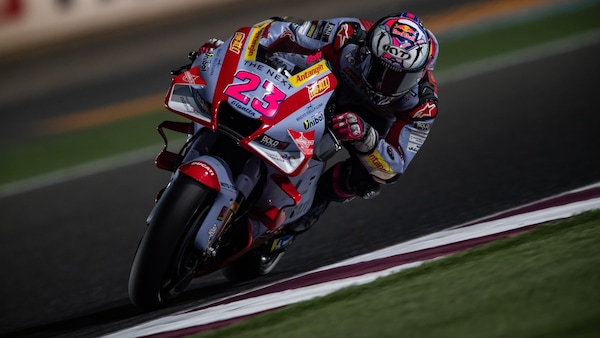 MotoGP: Bastianini favoloso, vince in Qatar. Domenica da incubo per Bagnaia