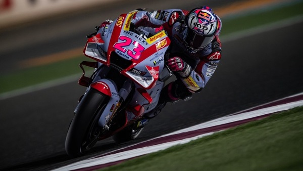 MotoGP: Bastianini favoloso, vince in Qatar. Domenica da incubo per Bagnaia