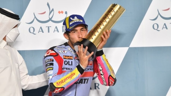 GP Qatar, Bastianini: “Dopo che ho passato Pol non ho capito più nulla”
