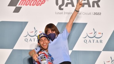 MotoGP Qatar: festeggiamenti "Bestiali" nel segno di Fausto Gresini