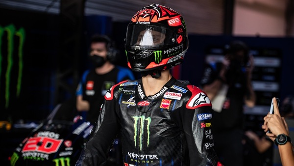 GP Qatar, Quartararo: “Vorrei dire che sono fiducioso, ma non posso”