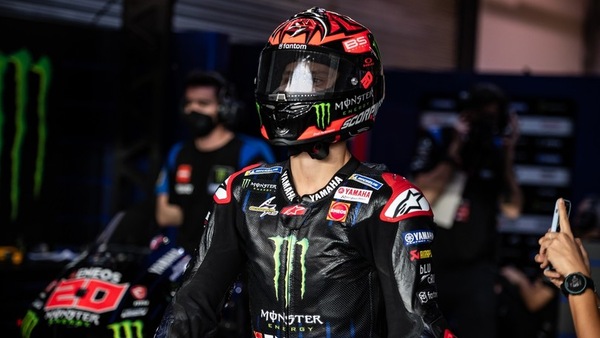 GP Qatar, Quartararo: “Vorrei dire che sono fiducioso, ma non posso”