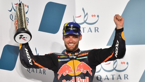 MotoGP Qatar, Brad Binder: “KTM ha tirato fuori il coniglio dal cilindro”