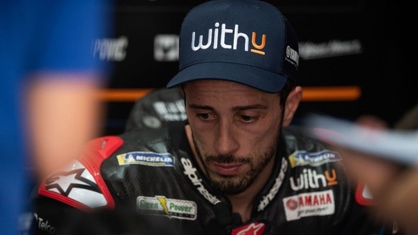 GP Qatar, Dovizioso: “Ci sarebbero tante cose da dire, ma non è il momento”
