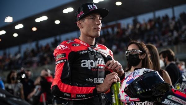 MotoGP Qatar, Espargaro: “Con la RS-GP una confidenza mai avuta in vita mia”