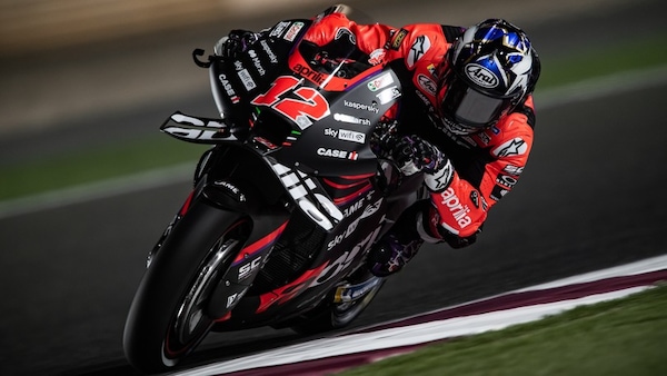 GP Qatar, Viñales: “Non sono riuscito ad avere un ritmo incisivo”