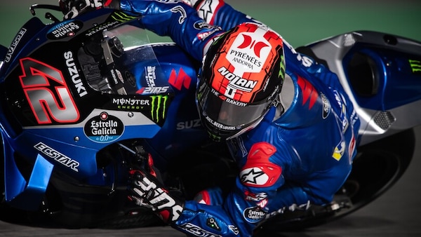 MotoGP Qatar, Rins: “Con i problemi all’anteriore ho preferito non rischiare”