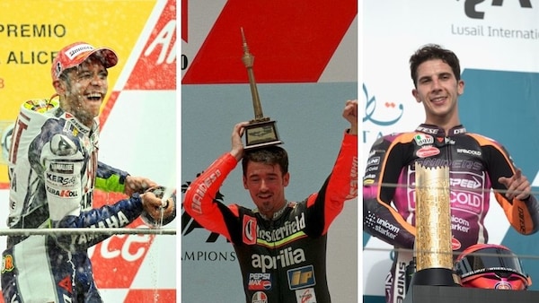 MotoGP, tripletta italiana nel GP del Qatar, ecco i precedenti