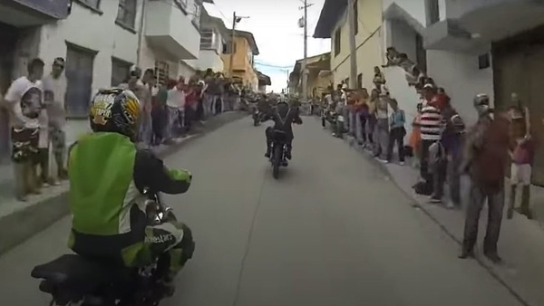 Motovelocidad Valle Cerrito, una delle gare più pazze di sempre