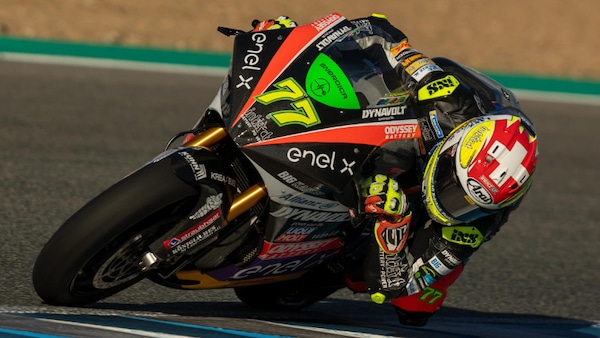 MotoE: Dominique Aegerter è il migliore della tre giorni di test