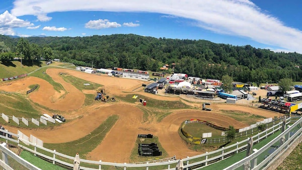 Nuovo calendario MXGP 2022