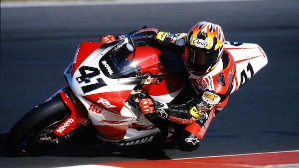 Yamaha Mondiale: Nori Haga, l'uomo che lasciò il segno senza vincere