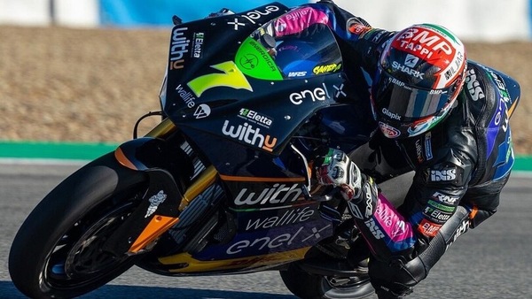 MotoE, Canepa ritrova l'Energica: “Pesa meno e va più forte”