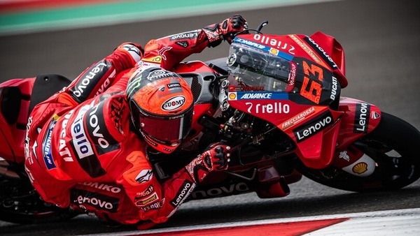 MotoGP, Bagnaia è atteso a Mandalika per concretizzare il feeling dei test