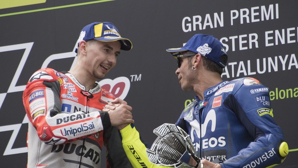 Jorge Lorenzo rivela: “Correrò ancora contro Valentino Rossi”