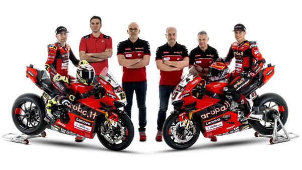 SBK, Dall’Igna: “Titolo? Ci affidiamo al ritorno di Alvaro Bautista”