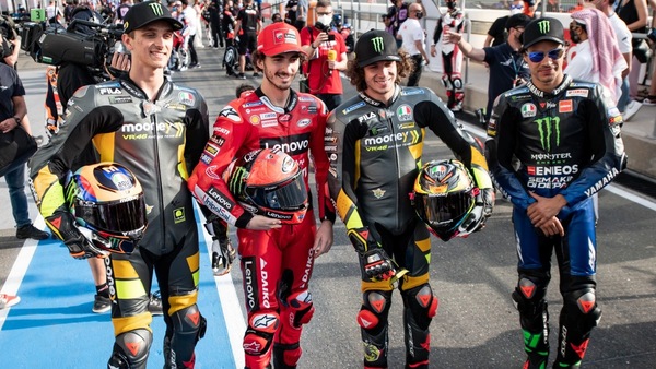 MotoGP, non solo Bastianini: gli "altri" italiani cercano riscatto a Mandalika
