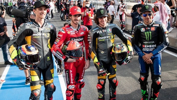 MotoGP, non solo Bastianini: gli "altri" italiani cercano riscatto a Mandalika