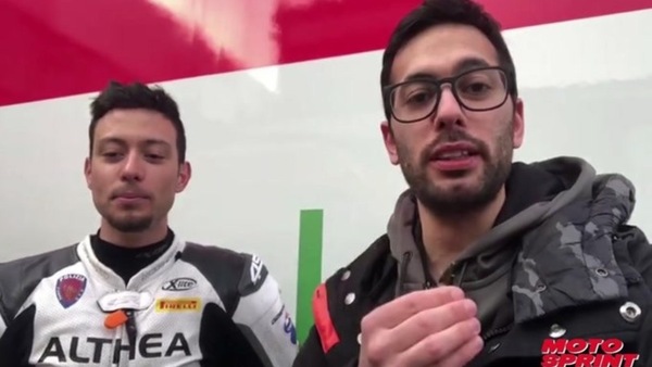 SSP, Caricasulo: “Allo stato attuale la Panigale V2 955 è inferiore alla R6”