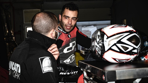 Petrucci stringe i denti: debutto nel MotoAmerica a rischio per infortunio