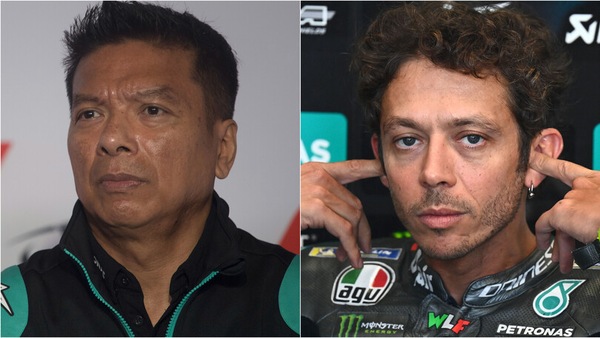MotoGP, Rossi e la "maledizione" di Razali: “Non vincerai più”