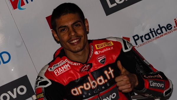 Test Misano, Rinaldi: “A Portimao mi sono rotto una costola, ora sono al 95%”