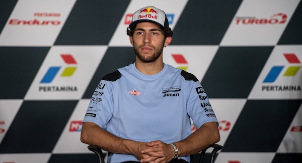 GP Indonesia, Bastianini: “Mandalika non è una pista a me favorevole”
