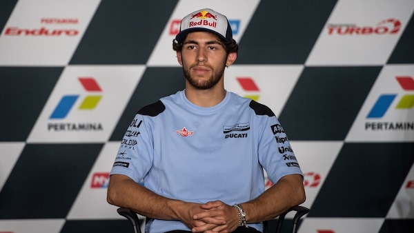 GP Indonesia, Bastianini: “Mandalika non è una pista a me favorevole”