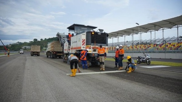 GP Indonesia, ecco tutti i lavori svolti per migliorare l’asfalto
