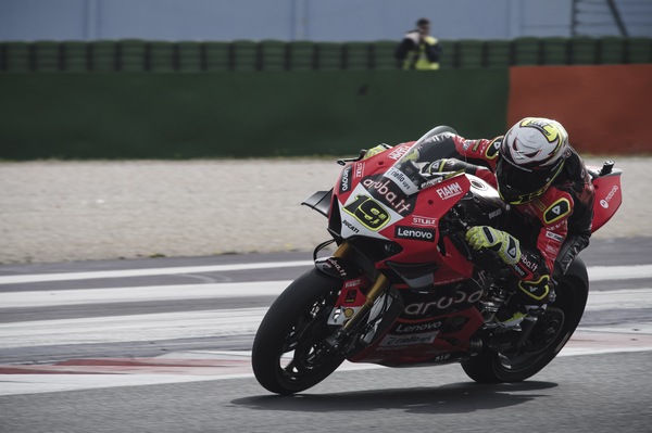 Bautista al top nei test a Misano: “Mi sento forte come tre anni fa”