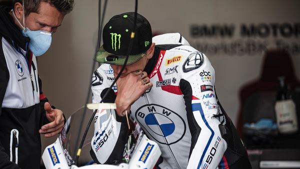 SBK, Redding: “Cercavo di rendere la BMW una Ducati, ma non lo è”