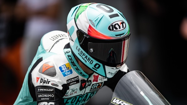 GP Indonesia, Foggia dopo le Qualifiche: “Tradito da una chiazza di umido”