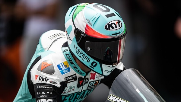 GP Indonesia, Foggia dopo le Qualifiche: “Tradito da una chiazza di umido”